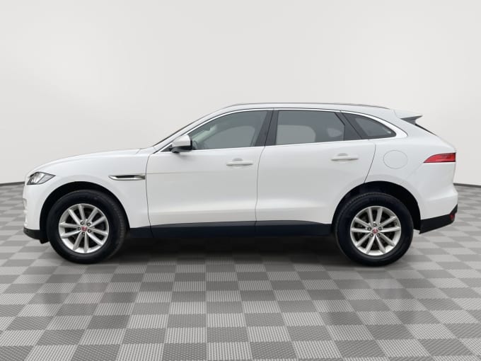 2025 Jaguar F-pace