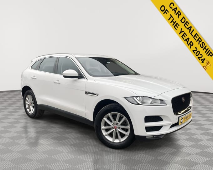 2025 Jaguar F-pace