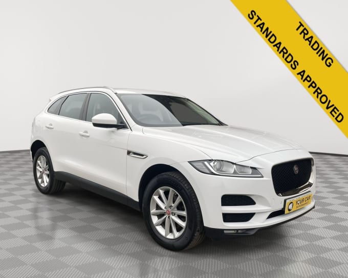 2025 Jaguar F-pace