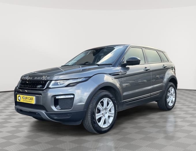 2025 Land Rover Range Rover Evoque