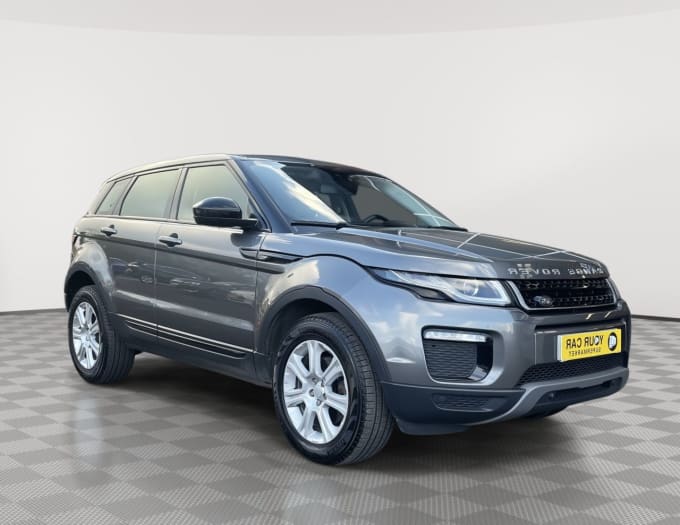 2025 Land Rover Range Rover Evoque