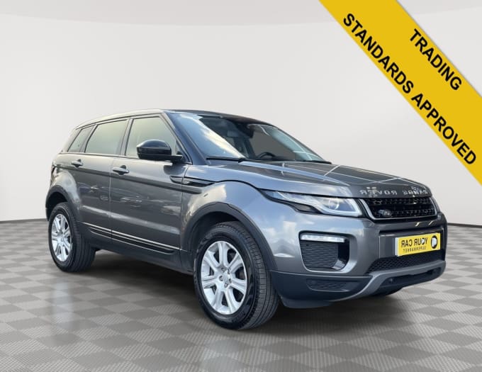 2025 Land Rover Range Rover Evoque