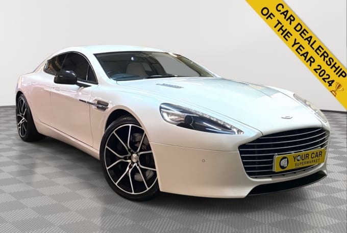 2013 Aston Martin Rapide S