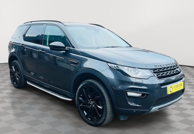 2025 Land Rover Discovery Sport