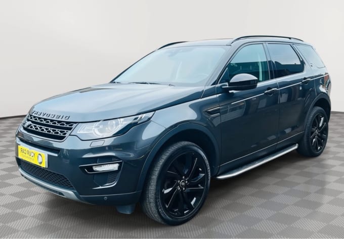 2025 Land Rover Discovery Sport