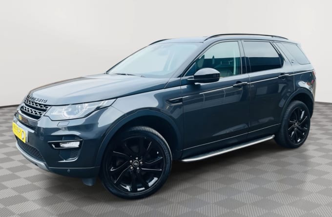 2025 Land Rover Discovery Sport