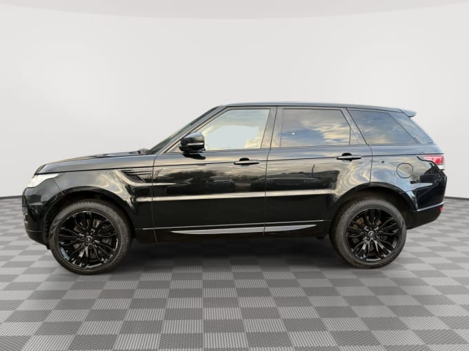 2025 Land Rover Range Rover Sport