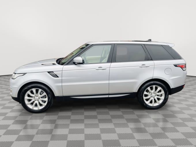 2025 Land Rover Range Rover Sport