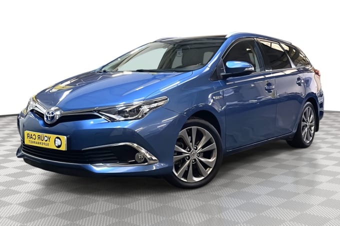 2025 Toyota Auris