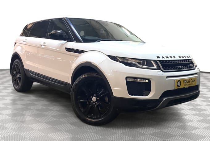 2018 Land Rover Range Rover Evoque