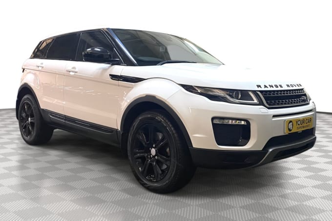 2018 Land Rover Range Rover Evoque