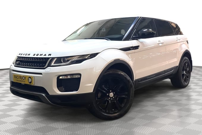 2018 Land Rover Range Rover Evoque