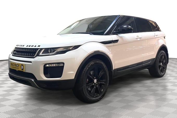 2018 Land Rover Range Rover Evoque