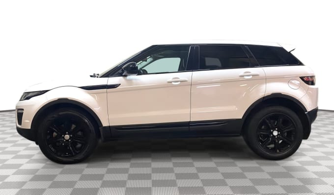 2018 Land Rover Range Rover Evoque