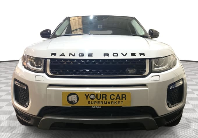 2018 Land Rover Range Rover Evoque