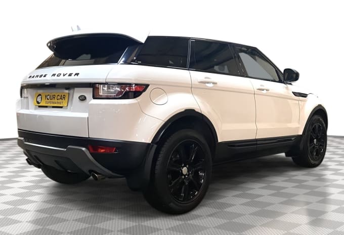 2018 Land Rover Range Rover Evoque