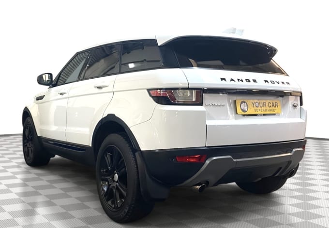 2018 Land Rover Range Rover Evoque