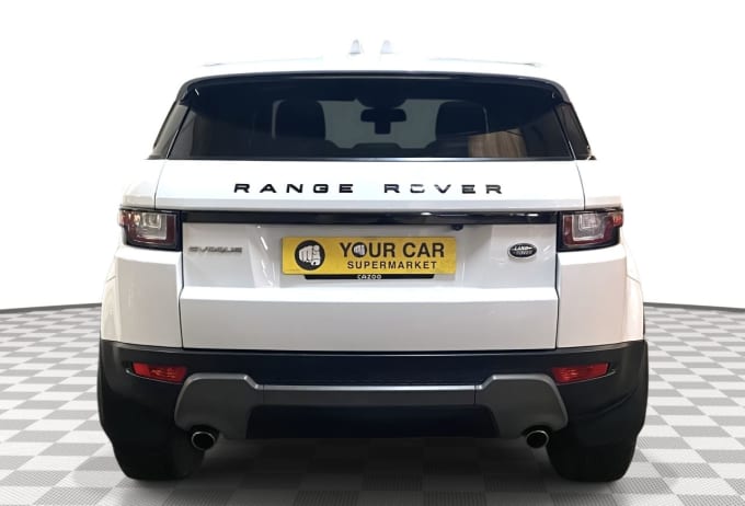 2018 Land Rover Range Rover Evoque