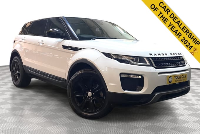 2018 Land Rover Range Rover Evoque