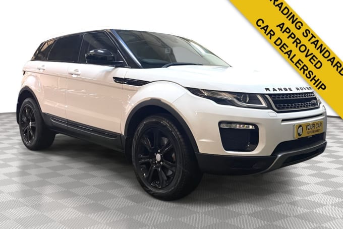 2018 Land Rover Range Rover Evoque