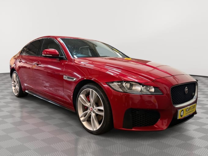 2025 Jaguar Xf