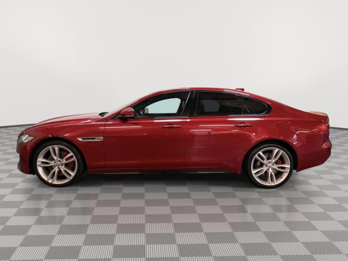 2025 Jaguar Xf