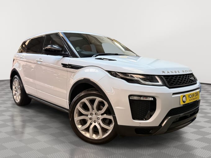 2025 Land Rover Range Rover Evoque