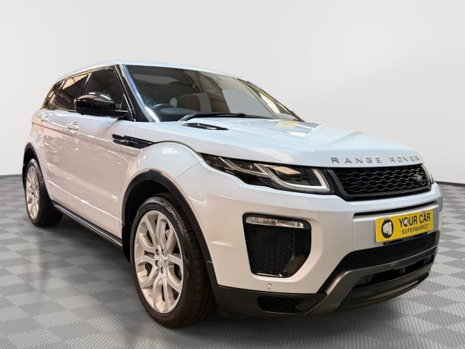 2025 Land Rover Range Rover Evoque