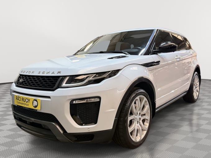 2025 Land Rover Range Rover Evoque