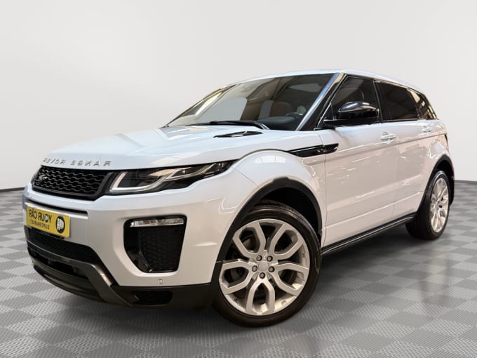 2025 Land Rover Range Rover Evoque