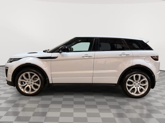 2025 Land Rover Range Rover Evoque