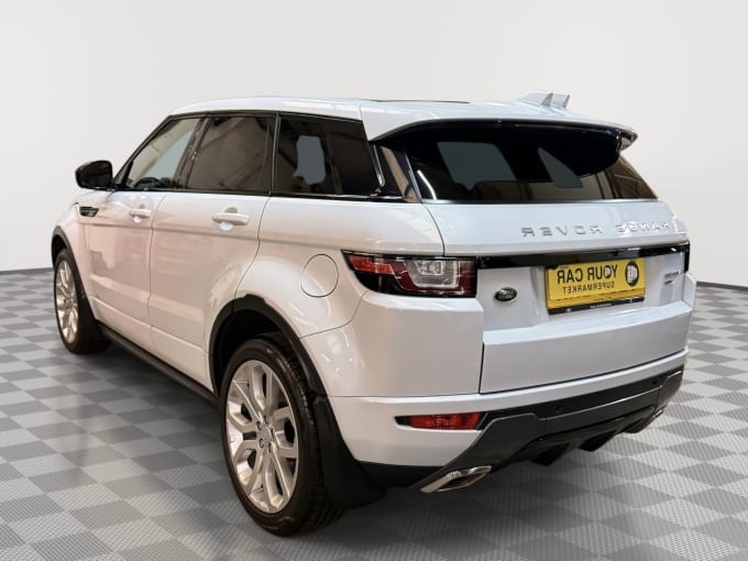 2025 Land Rover Range Rover Evoque