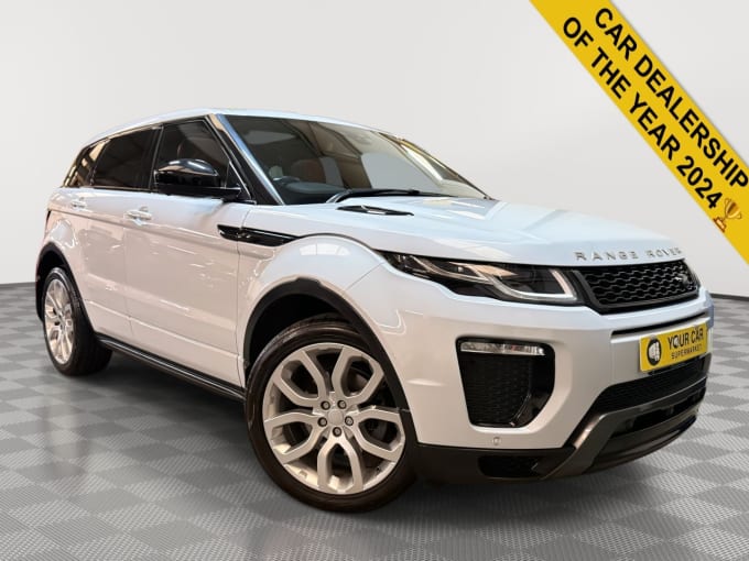 2025 Land Rover Range Rover Evoque