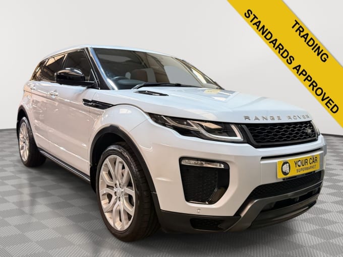 2025 Land Rover Range Rover Evoque