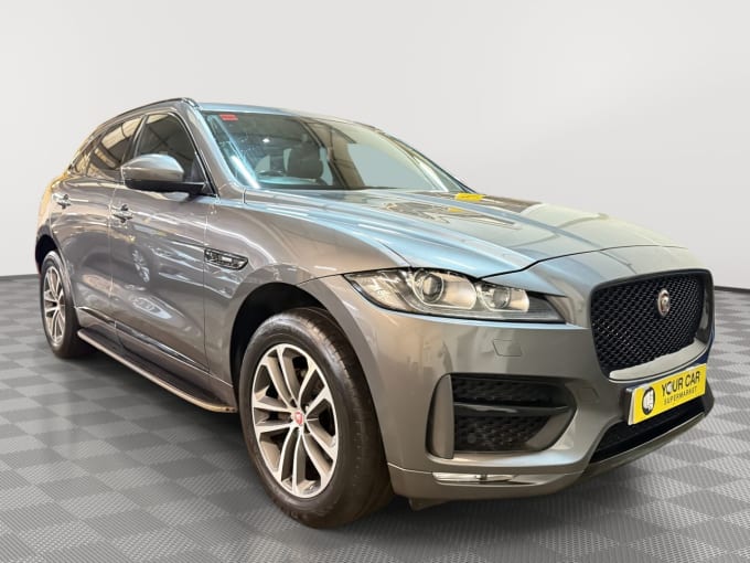 2025 Jaguar F-pace