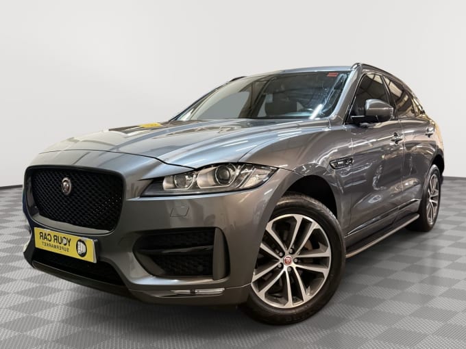 2025 Jaguar F-pace