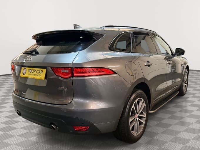 2025 Jaguar F-pace