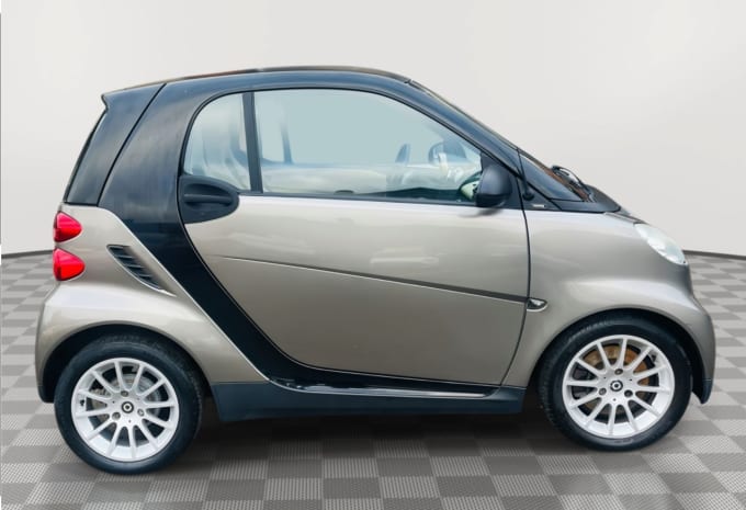 2025 Smart Fortwo