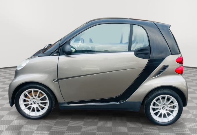 2025 Smart Fortwo