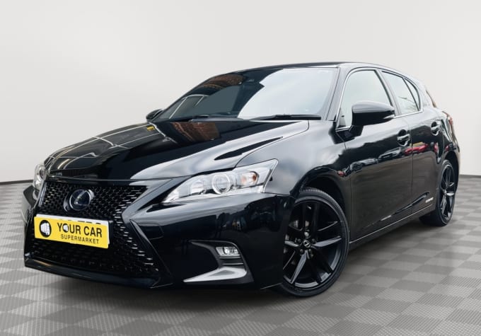 2025 Lexus Ct