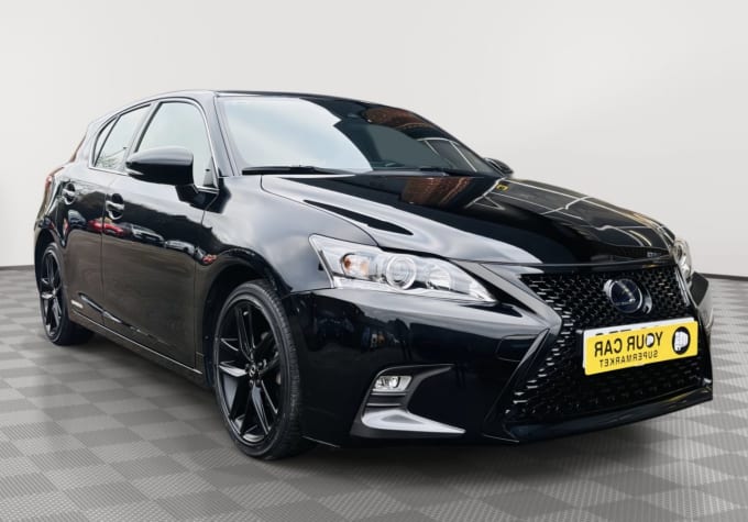 2025 Lexus Ct