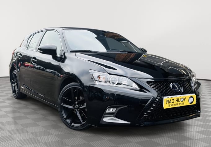 2025 Lexus Ct