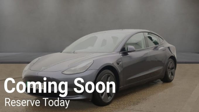 2025 Tesla Model 3