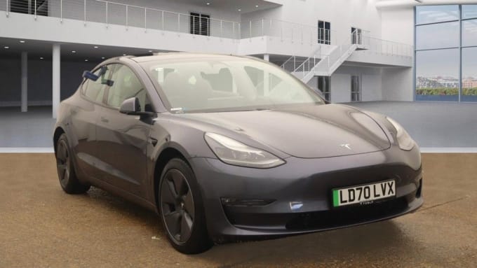 2025 Tesla Model 3