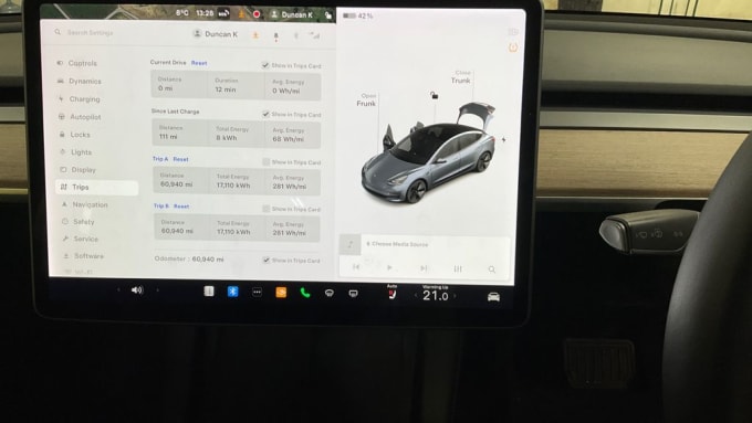 2025 Tesla Model 3