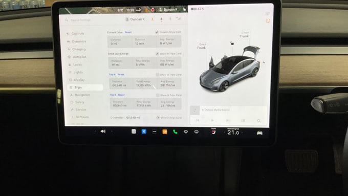 2025 Tesla Model 3