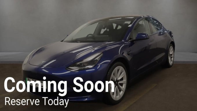 2025 Tesla Model 3