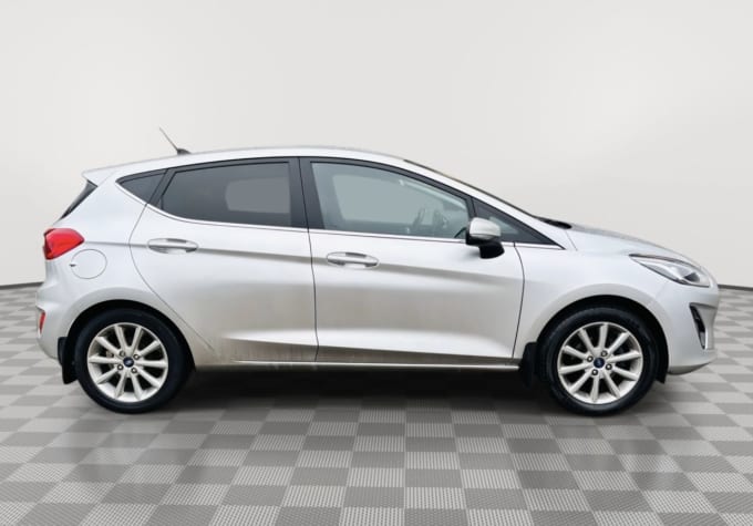 2025 Ford Fiesta