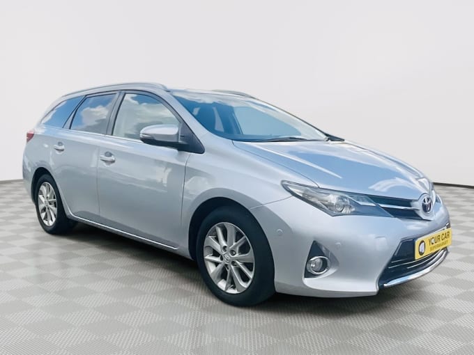 2013 Toyota Auris