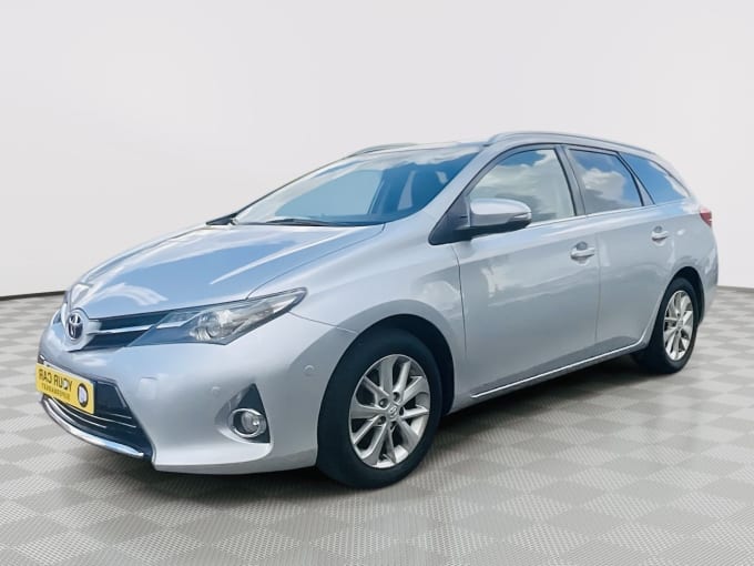 2013 Toyota Auris